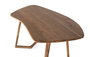 GINER Y COLOMER Bureau en bois d'acacia massif Naturel